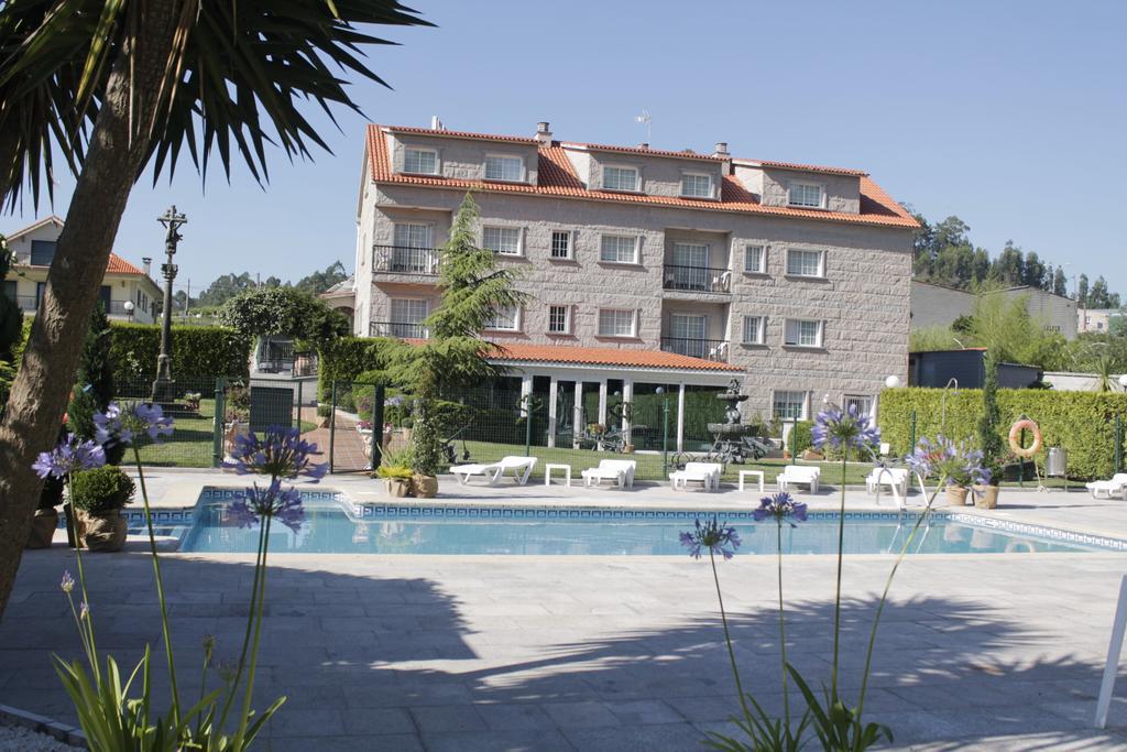 Hotel San Carlo Coirón Eksteriør bilde