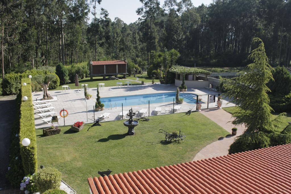 Hotel San Carlo Coirón Eksteriør bilde